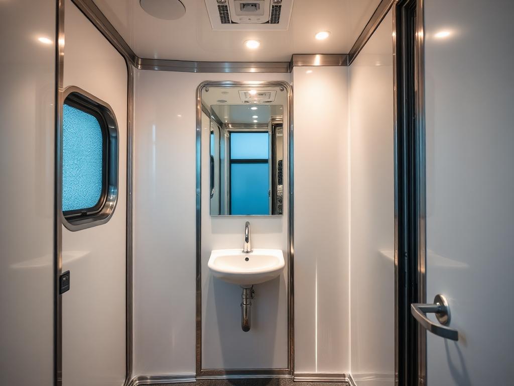Luxury Restroom Trailers in Bradford, PA